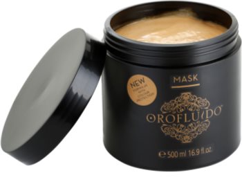 Orofluido Beauty Intensief Hydraterende Masker voor Natuurlijk of Gekleurd Haar