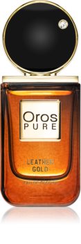 oros pure leather gold