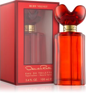 Oscar de la Renta Ruby Velvet toaletní voda pro ženy 100 ml