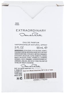 Oscar de la Renta Extraordinary woda perfumowana tester dla kobiet 90 ml