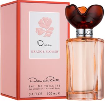 Oscar de la Renta Oscar Orange Flower Eau de Toilette para mulheres 100 ml