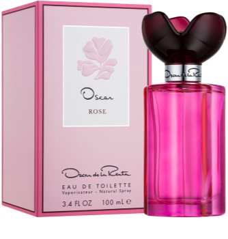 Oscar de la Renta Oscar Rose toaletná voda pre ženy 100 ml