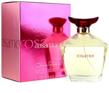 Oscar de la Renta Rosamor eau de toilette para mujer 100 ml