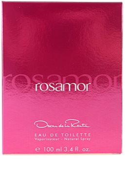 Oscar de la Renta Rosamor eau de toilette para mujer 100 ml