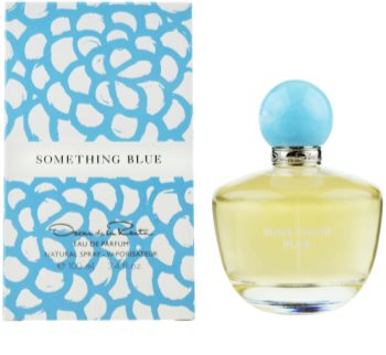 Oscar de la Renta Something Blue Eau de Parfum para mulheres 100 ml