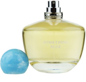 Oscar de la Renta Something Blue Eau de Parfum para mulheres 100 ml