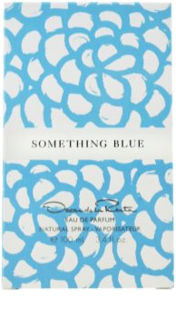 Oscar de la Renta Something Blue eau de parfum pentru femei 100 ml