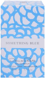 Oscar de la Renta Something Blue eau de parfum pentru femei 50 ml
