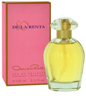 Oscar de la Renta So de la Renta eau de toilette per donna 100 ml