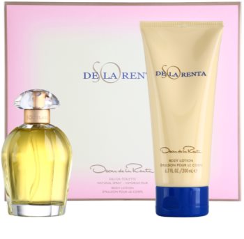 Oscar de la Renta So de la Renta set cadou I.