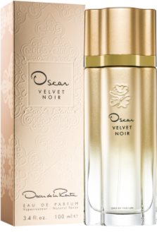 Oscar de la Renta Velvet Noir eau de parfum pentru femei 100 ml