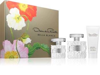 oscar de la renta bella blanca woda perfumowana 100 ml   zestaw 