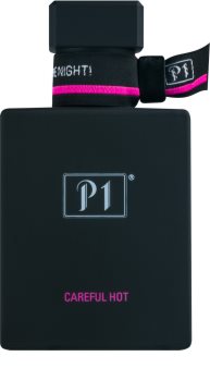 P1 Careful Hot eau de parfum per donna 50 ml
