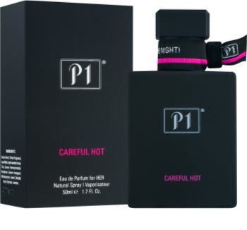 P1 Careful Hot eau de parfum per donna 50 ml