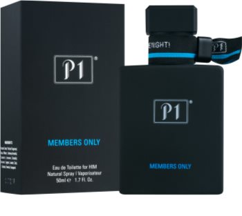 P1 Members Only woda toaletowa dla mężczyzn 50 ml