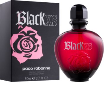 Paco Rabanne Black XS For Her eau de toilette nőknek 80 ml