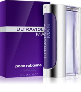 Paco Rabanne Ultraviolet Man eau de toilette para hombre 100 ml