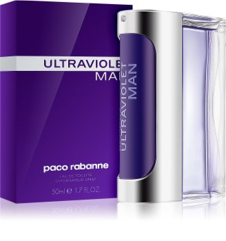 Paco Rabanne Ultraviolet Man woda toaletowa dla mężczyzn 50 ml