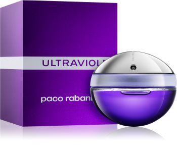 Paco Rabanne Ultraviolet eau de parfum pentru femei 80 ml