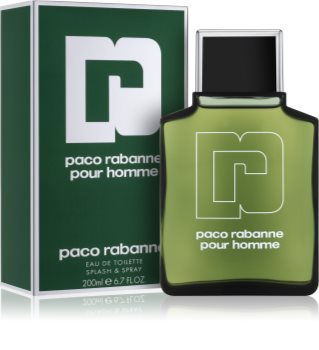 Paco Rabanne Pour Homme Eau de Toilette voor Mannen 200 ml