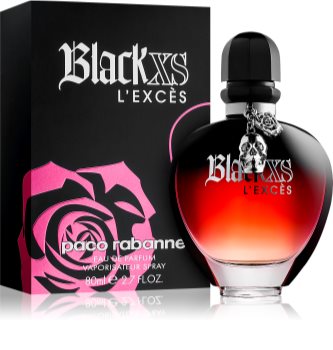 Paco Rabanne Black XS L'Exces Parfumovaná voda pre ženy 80 ml