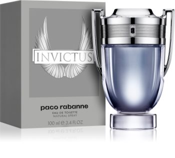 Paco Rabanne Invictus Eau de Toilette für Herren 100 ml