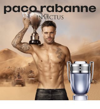 Paco Rabanne Invictus eau de toilette per uomo 100 ml