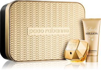 Paco Rabanne Lady Million zestaw upominkowy I.