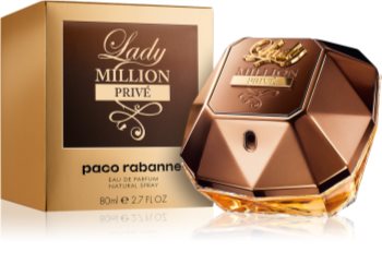 Paco Rabanne Lady Million Privé eau de parfum nőknek 80 ml