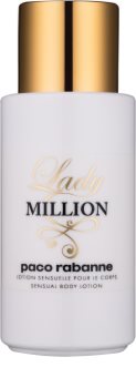 Paco Rabanne Lady Million mleczko do ciała dla kobiet 200 ml