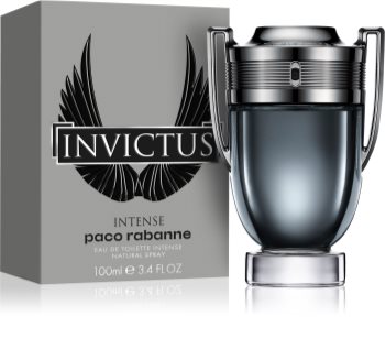 Paco Rabanne Invictus Intense eau de toilette férfiaknak 100 ml