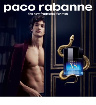 Paco Rabanne Pure XS eau de toilette pour homme 100 ml