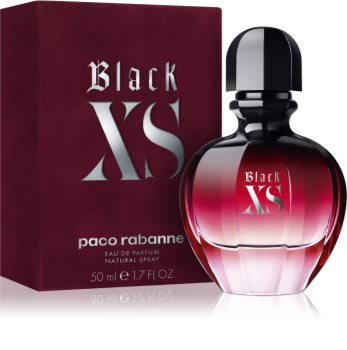 Paco Rabanne Black XS For Her eau de parfum pentru femei 50 ml