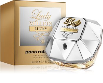 Paco Rabanne Lady Million Lucky Eau de Parfum for Women 80 ml