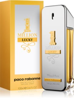 Paco Rabanne 1 Million Lucky Eau de Toillete για άνδρες 100 μλ
