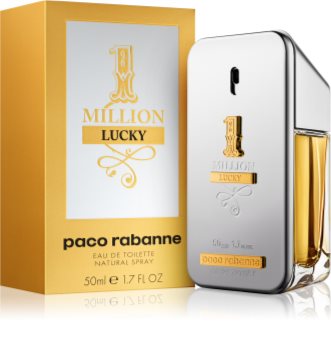 Paco Rabanne 1 Million Lucky eau de toilette pentru barbati 50 ml