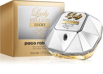 Paco Rabanne Lady Million Lucky eau de parfum pentru femei 50 ml