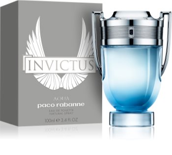 Paco Rabanne Invictus Aqua (2018) toaletná voda pre mužov 100 ml