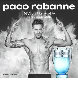 Paco Rabanne Invictus Aqua (2018) toaletná voda pre mužov 100 ml
