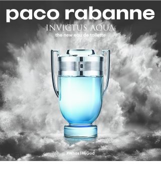 Paco Rabanne Invictus Aqua (2018) toaletná voda pre mužov 100 ml