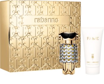 paco rabanne fame woda perfumowana 50 ml   zestaw