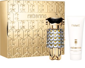 paco rabanne fame woda perfumowana 80 ml   zestaw