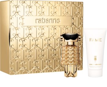 paco rabanne fame intense woda perfumowana 50 ml   zestaw 