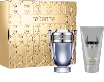 paco rabanne invictus woda toaletowa 100 ml   zestaw