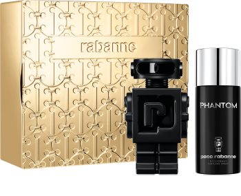 paco rabanne phantom parfum ekstrakt perfum 100 ml   zestaw