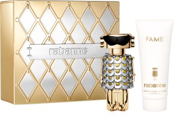 paco rabanne fame woda perfumowana 80 ml   zestaw