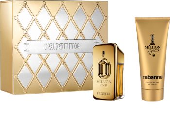 paco rabanne million gold woda perfumowana 50 ml   zestaw