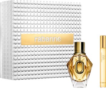paco rabanne million gold for her woda perfumowana 50 ml   zestaw 