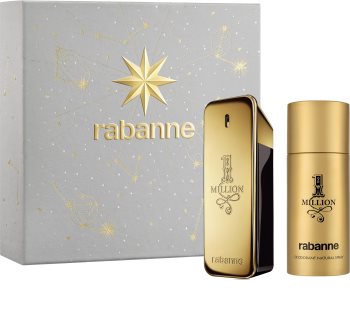 paco rabanne 1 million woda toaletowa 100 ml   zestaw  