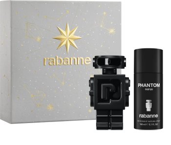 paco rabanne phantom parfum ekstrakt perfum 100 ml   zestaw  